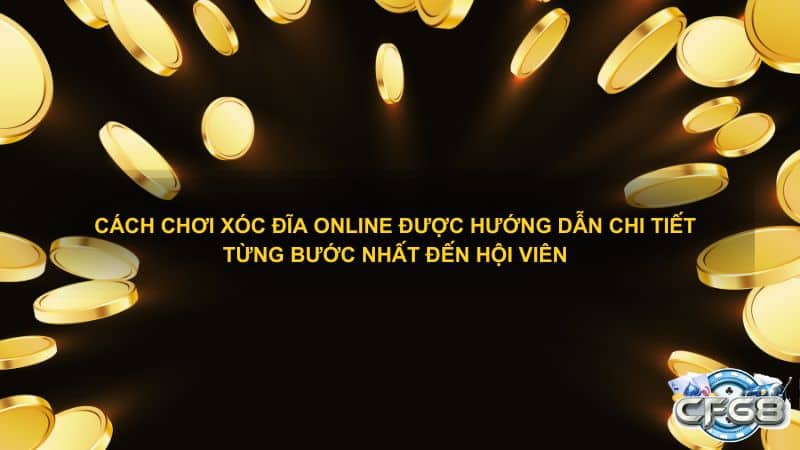 Cách chơi xóc đĩa online được hướng dẫn chi tiết từng bước nhất đến hội viên