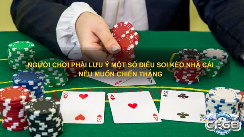 Nguoi choi phai luu y mot so dieu soi keo nha cai neu muon chien thang