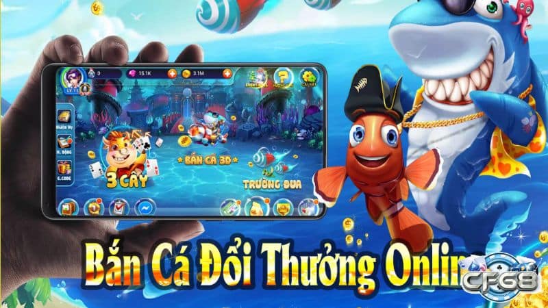 bắn cá đổi thưởng