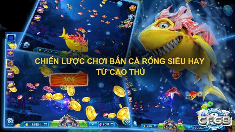 Chiến lược chơi bắn cá rồng siêu hay từ cao thủ