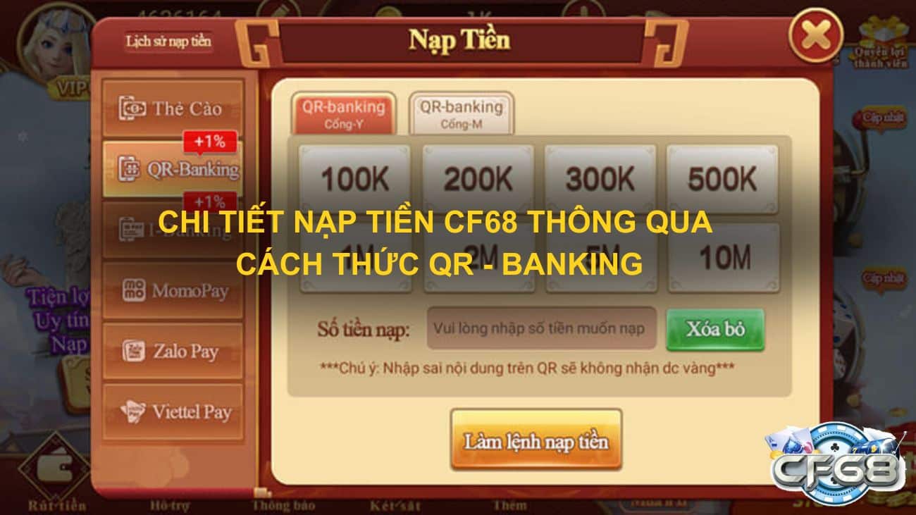 nap qua qr banking