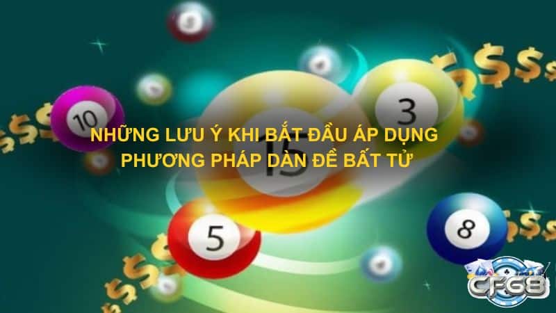 nhung luu y khi choi dan de bat tu